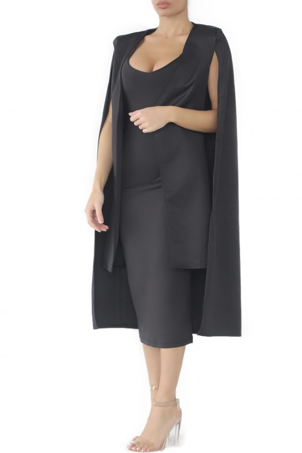 Athens Blazer - black