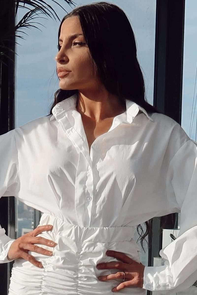 Kaunas Top - white