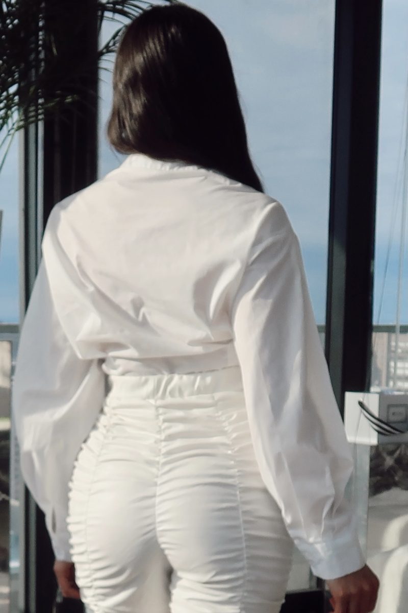 Kaunas Top - white - Image 3